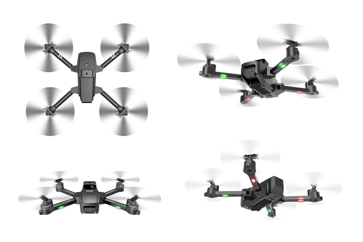 Kogan Zenith 2 Camera Drone - SuperSaverAU - view 5