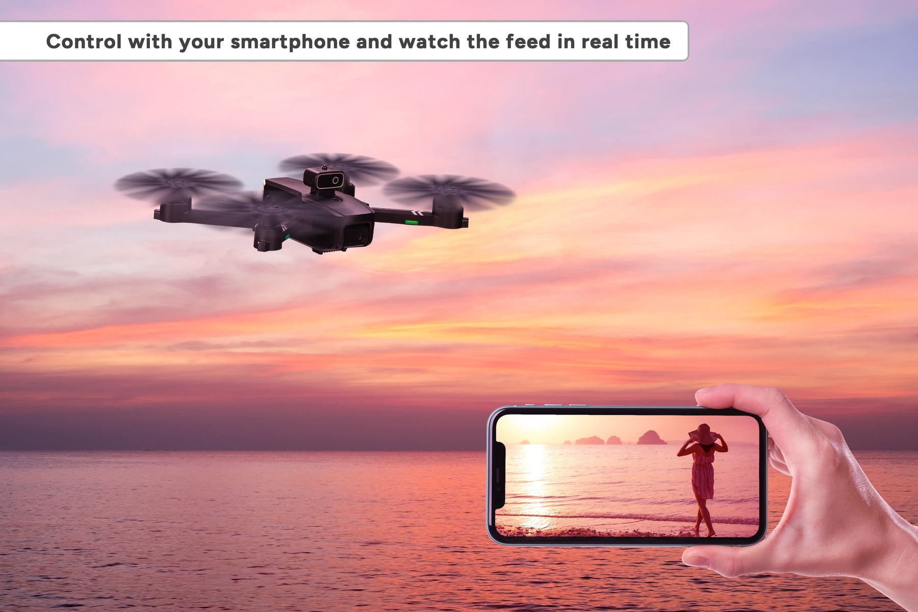 Kogan Zenith 2 Camera Drone - SuperSaverAU - view 6