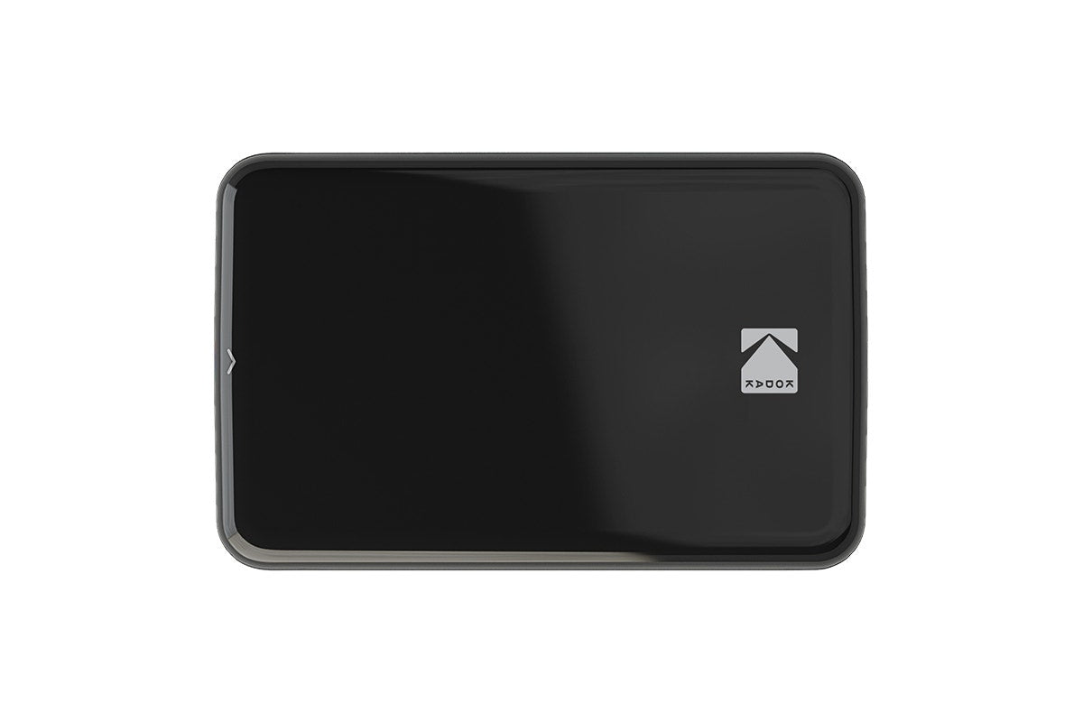Kodak Step Instant Mobile Photo Printer and Photo Paper (Black, 50 Sheets)