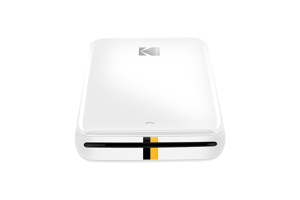 Kodak Step Instant Mobile Photo Printer and Photo Paper (White, 50 Sheets)