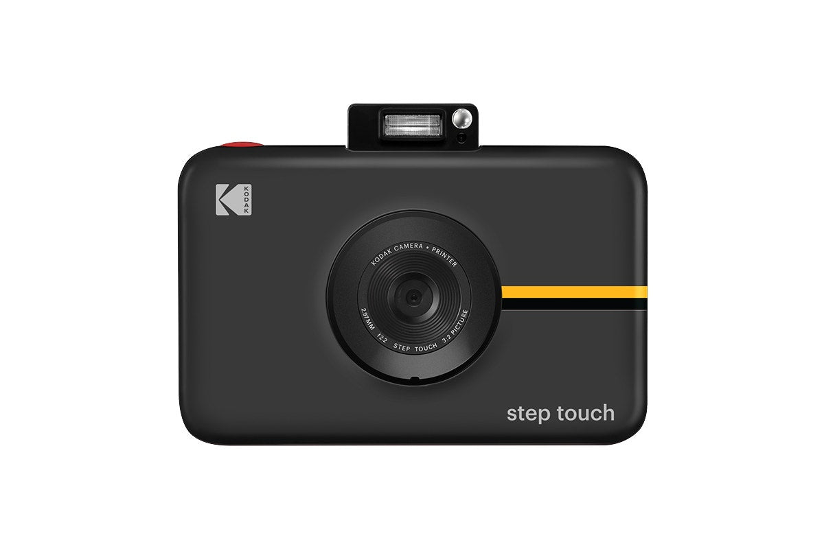 Kodak Step Instant Print Touch Digital Camera and Photo Paper (Black, 10 Sheets)