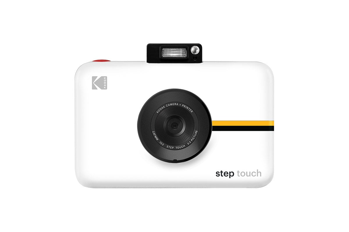 Kodak Step Instant Print Touch Digital Camera and Photo Paper (White, 10 Sheets)