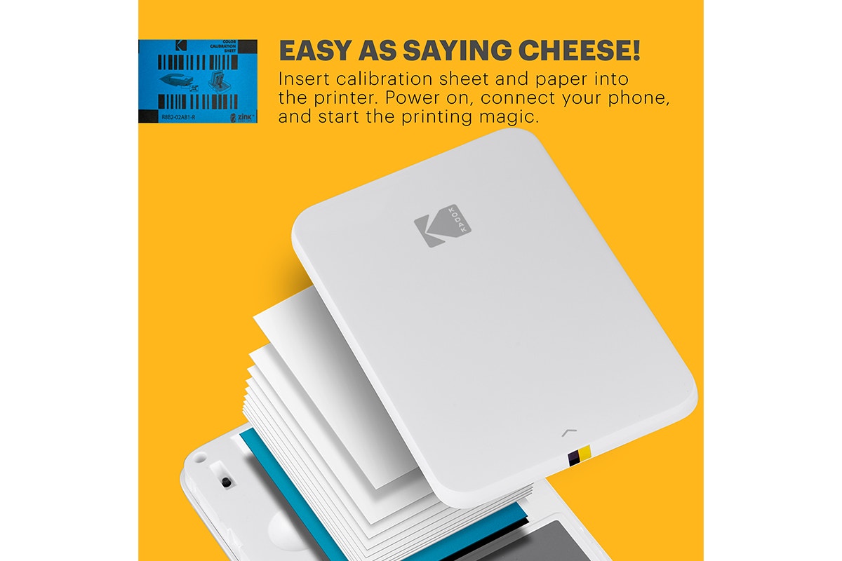 Kodak ZINK 2x3" Media Paper (20 Sheets)