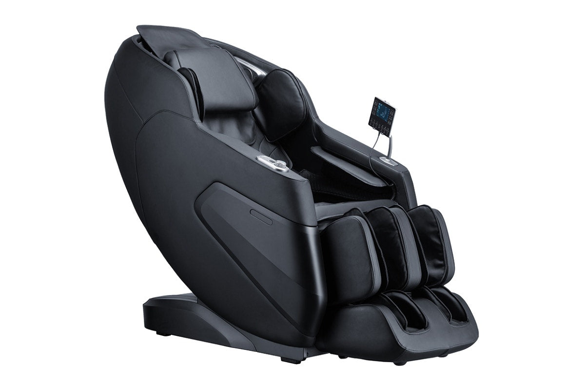 Kogan S63 Pro Zero-Gravity SL-Track Heated Shiatsu Massage Recliner Chair - Charcoal - SuperSaverAU - view 2