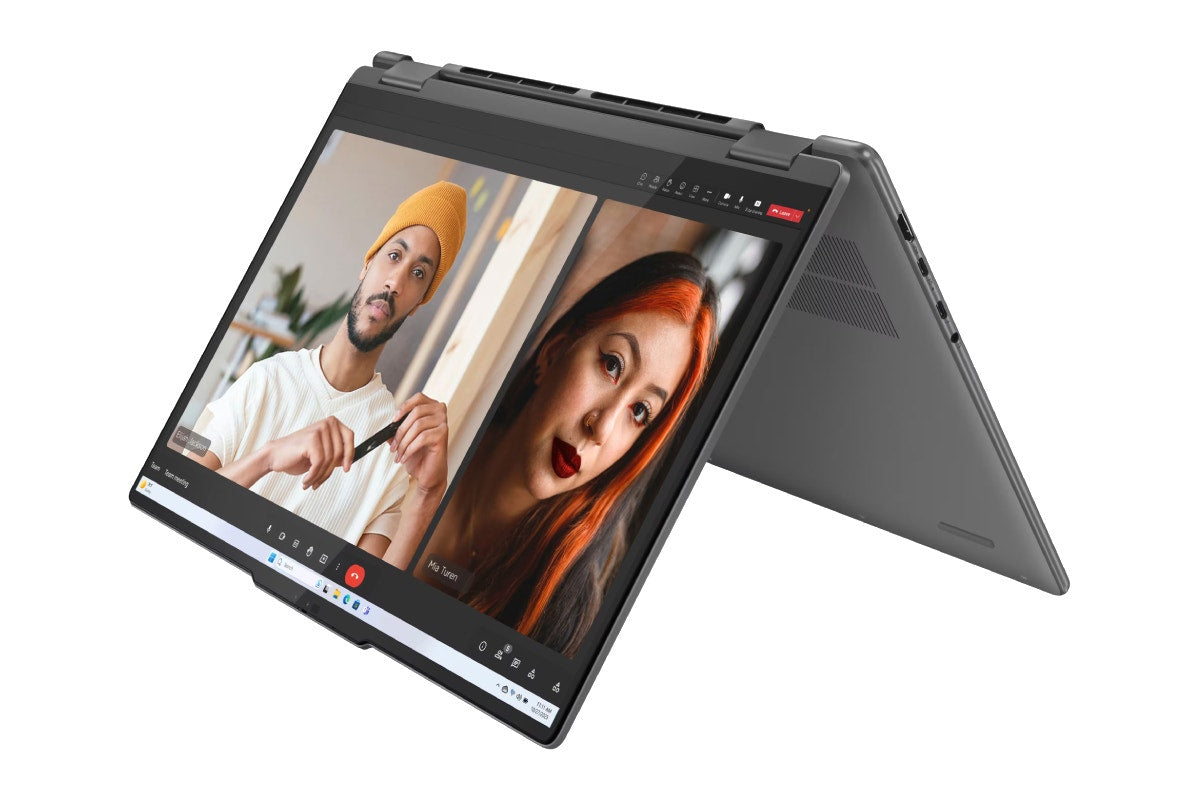 Lenovo Yoga 7i 16" WUXGA Core Ultra 7 Copilot Touchscreen 2-in-1 Laptop (16GB, 1TB)