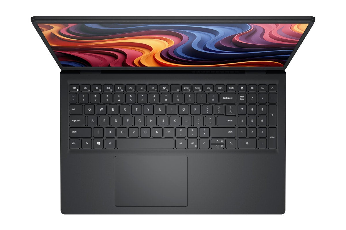 Dell 15.6" Full HD Touchscreen Core i5 Laptop (8GB, 512GB, Carbon Black)