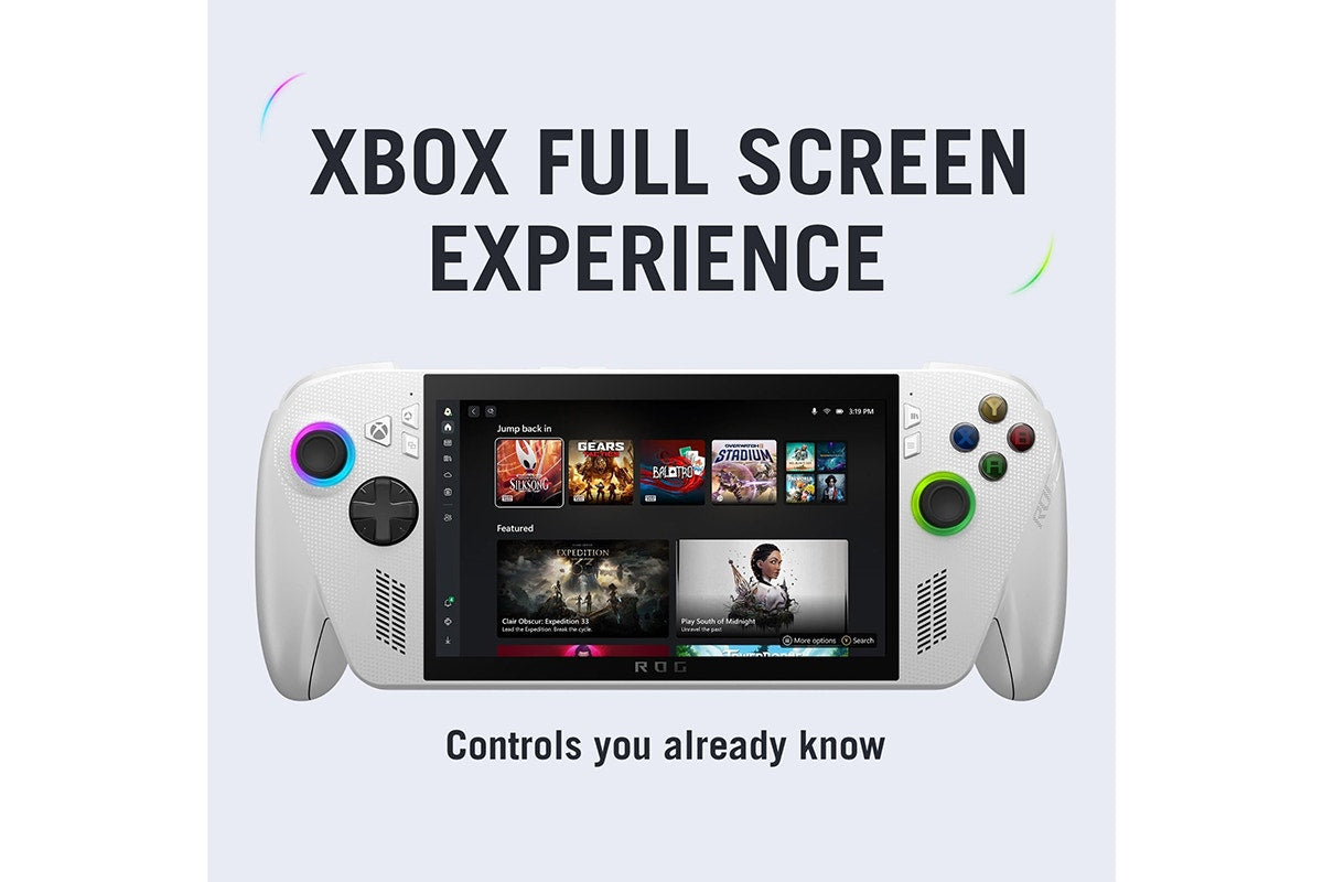 ROG Xbox Ally AMD Ryzen Z2 A 16GB 512GB 120Hz Gaming Handheld (60Wh)