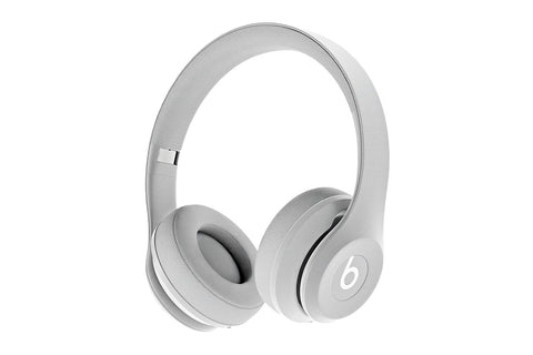 Beats Solo 4 On-Ear Wireless Headphones (Drenched Grey)