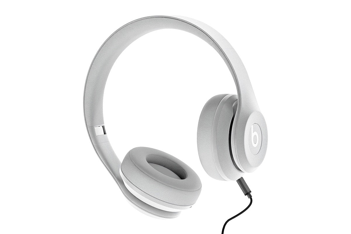 Beats Solo 4 On-Ear Wireless Headphones (Drenched Grey)