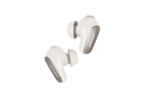 Bose QuietComfort Ultra Wireless Noise Cancelling Earbuds (White)