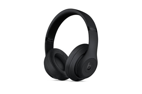 Beats Studio3 Wireless Over-Ear Headphones - Matte Black