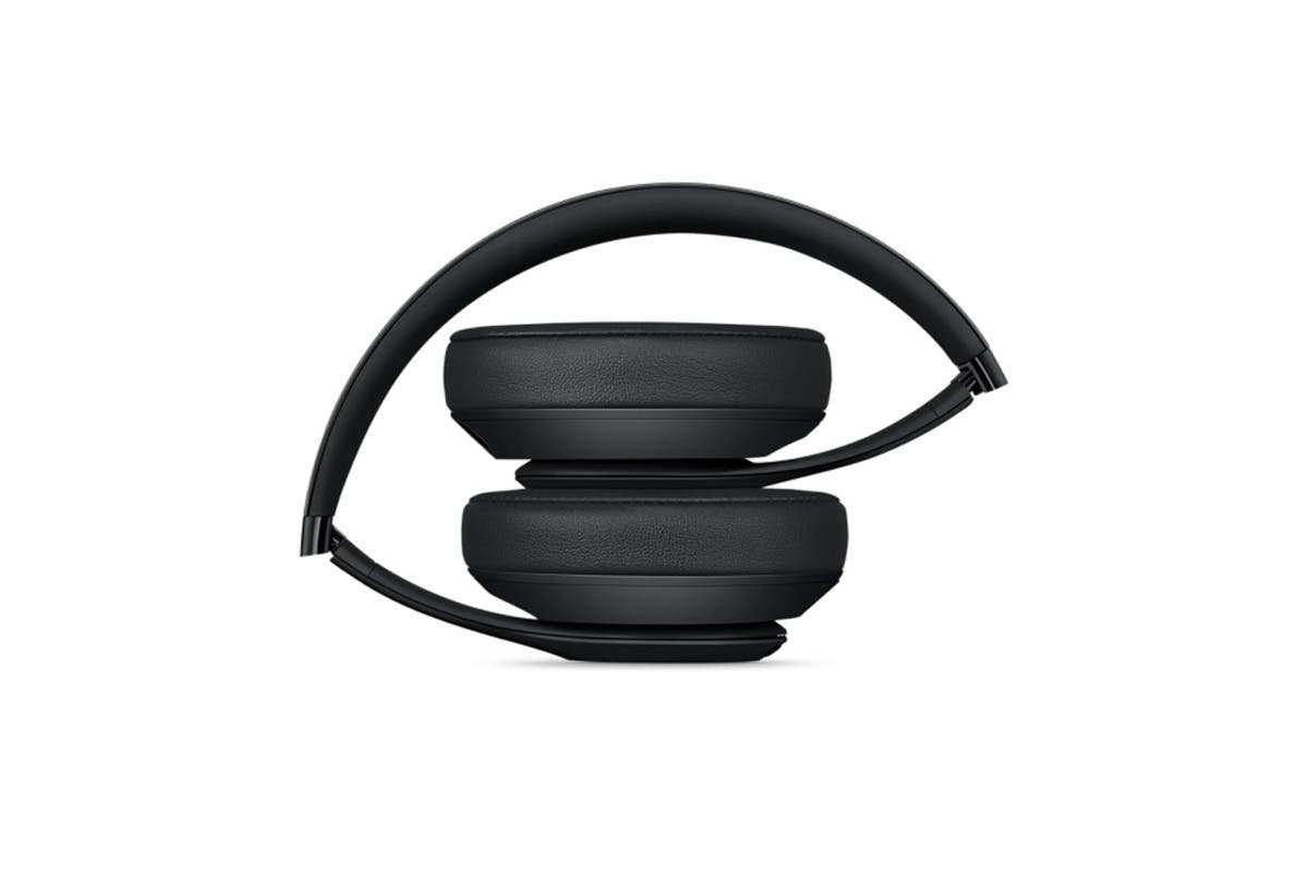 Beats Studio3 Wireless Over-Ear Headphones Matte Black - SuperSaverAU - view 5