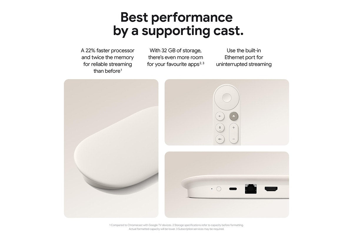 Google TV Streamer 4K
