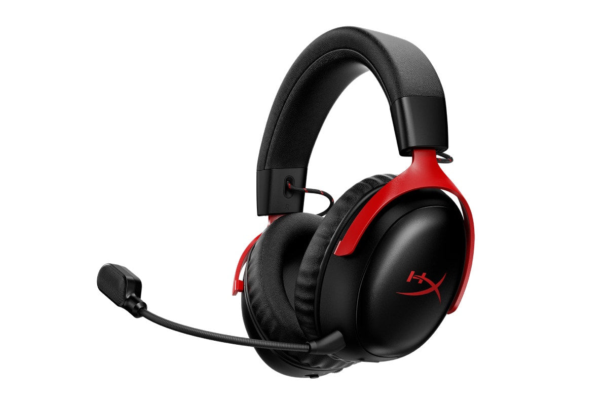HyperX Cloud III S Wireless Gaming Headset (Black/Red)