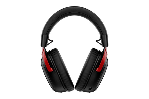 HyperX Cloud III S Wireless Gaming Headset (Black/Red)