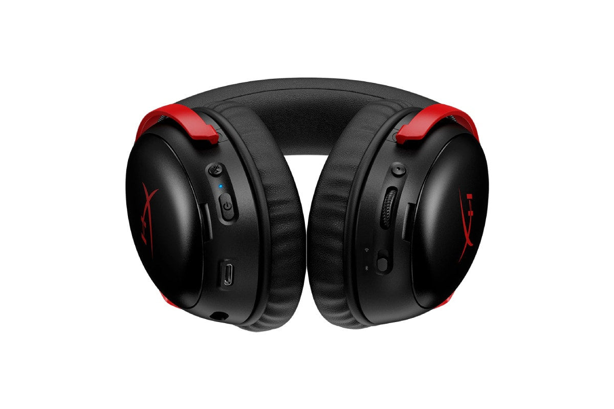 HyperX Cloud III S Wireless Gaming Headset (Black/Red)