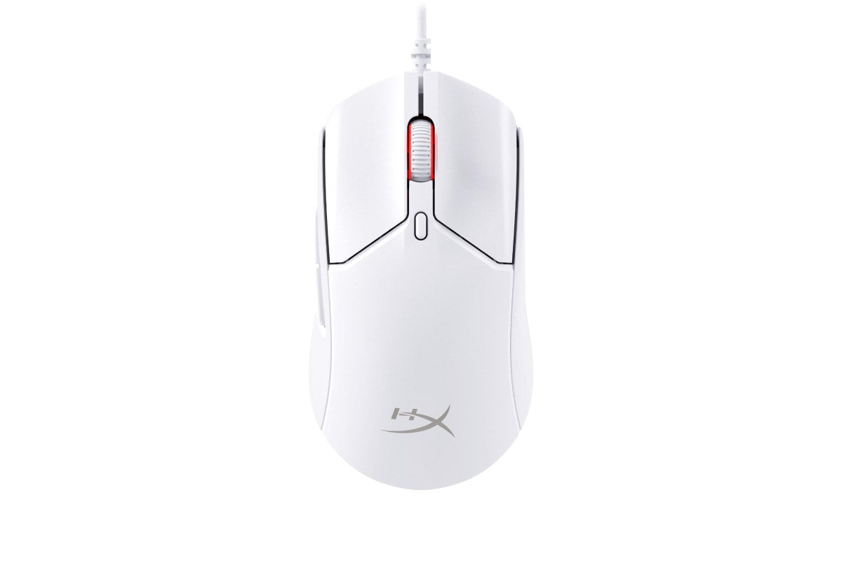HyperX Pulsefire Haste 2 Wired Gaming Mouse (White)