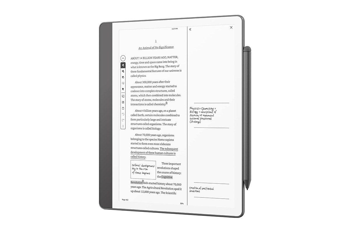 Amazon Kindle Scribe with Premium Pen (16GB)