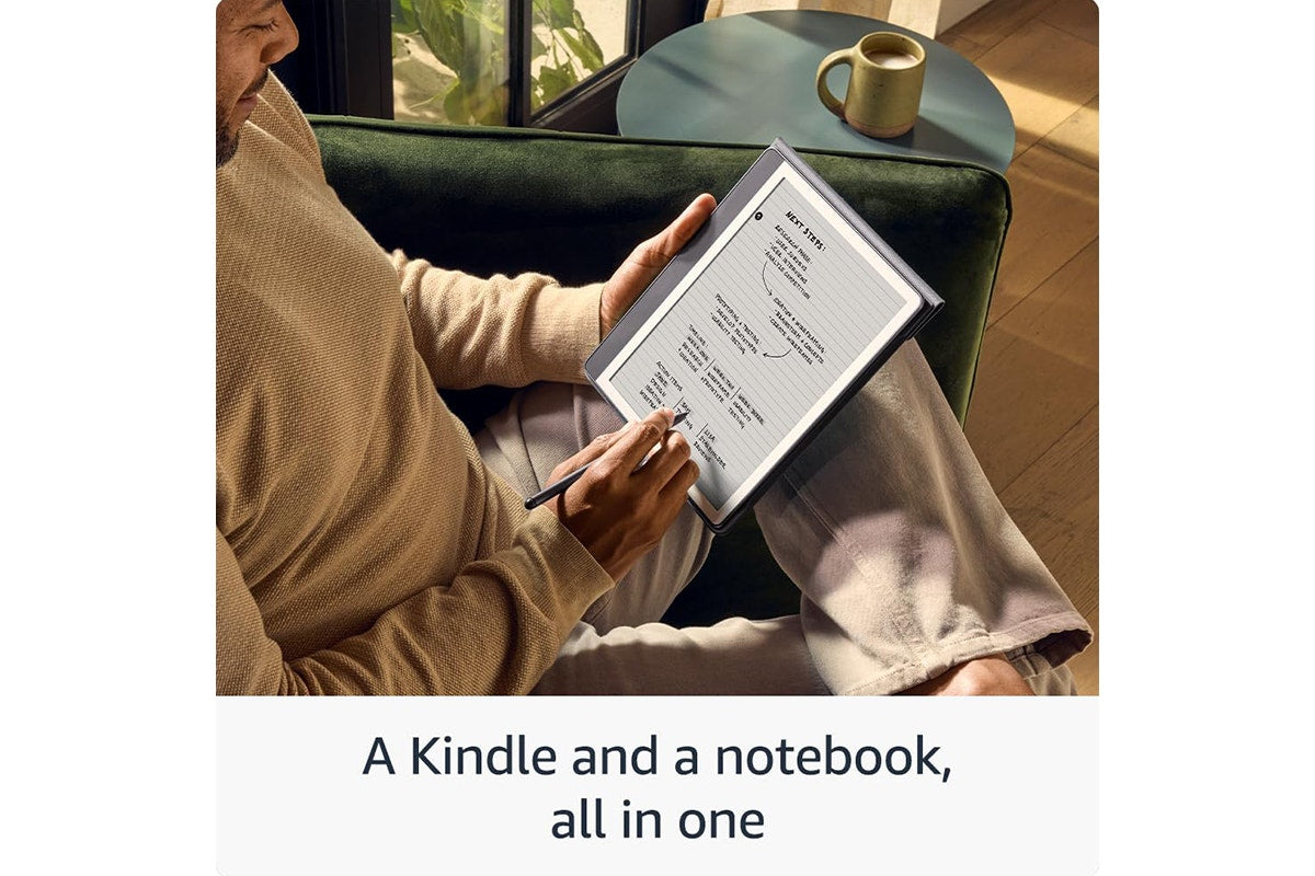 Amazon Kindle Scribe with Premium Pen (16GB)