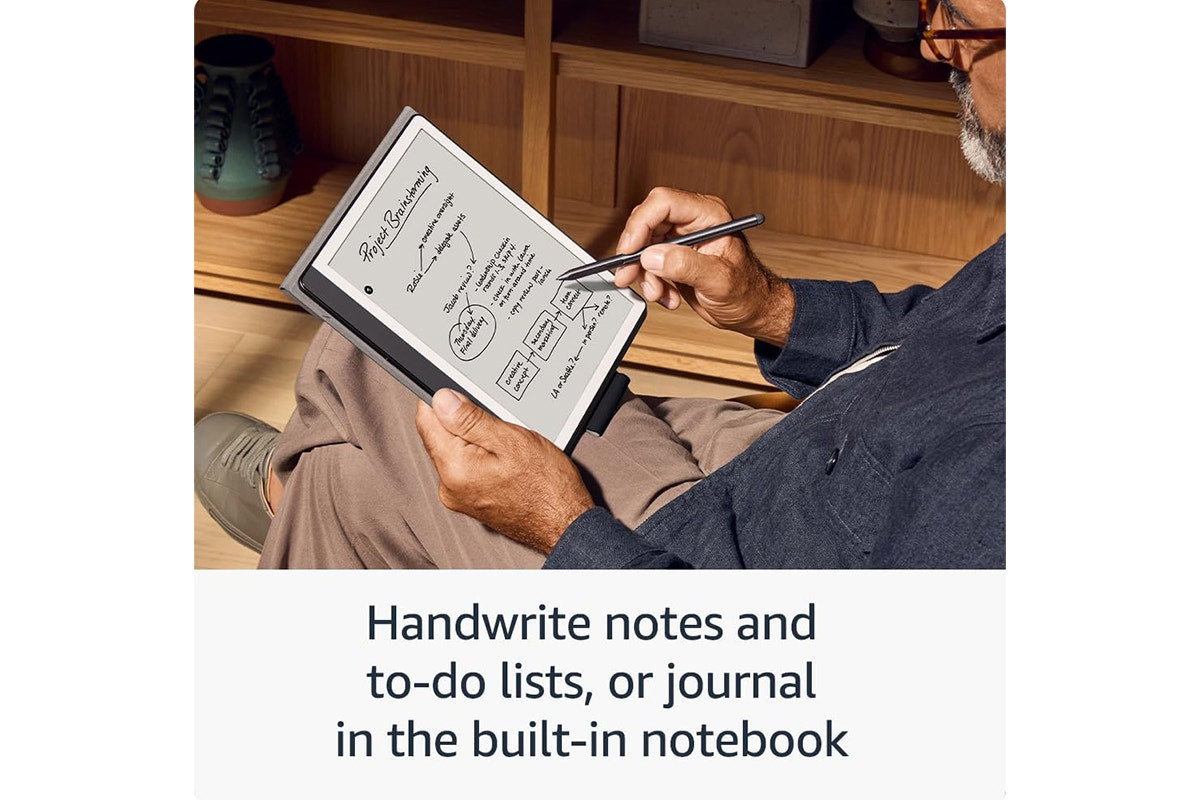 Amazon Kindle Scribe with Premium Pen (16GB)