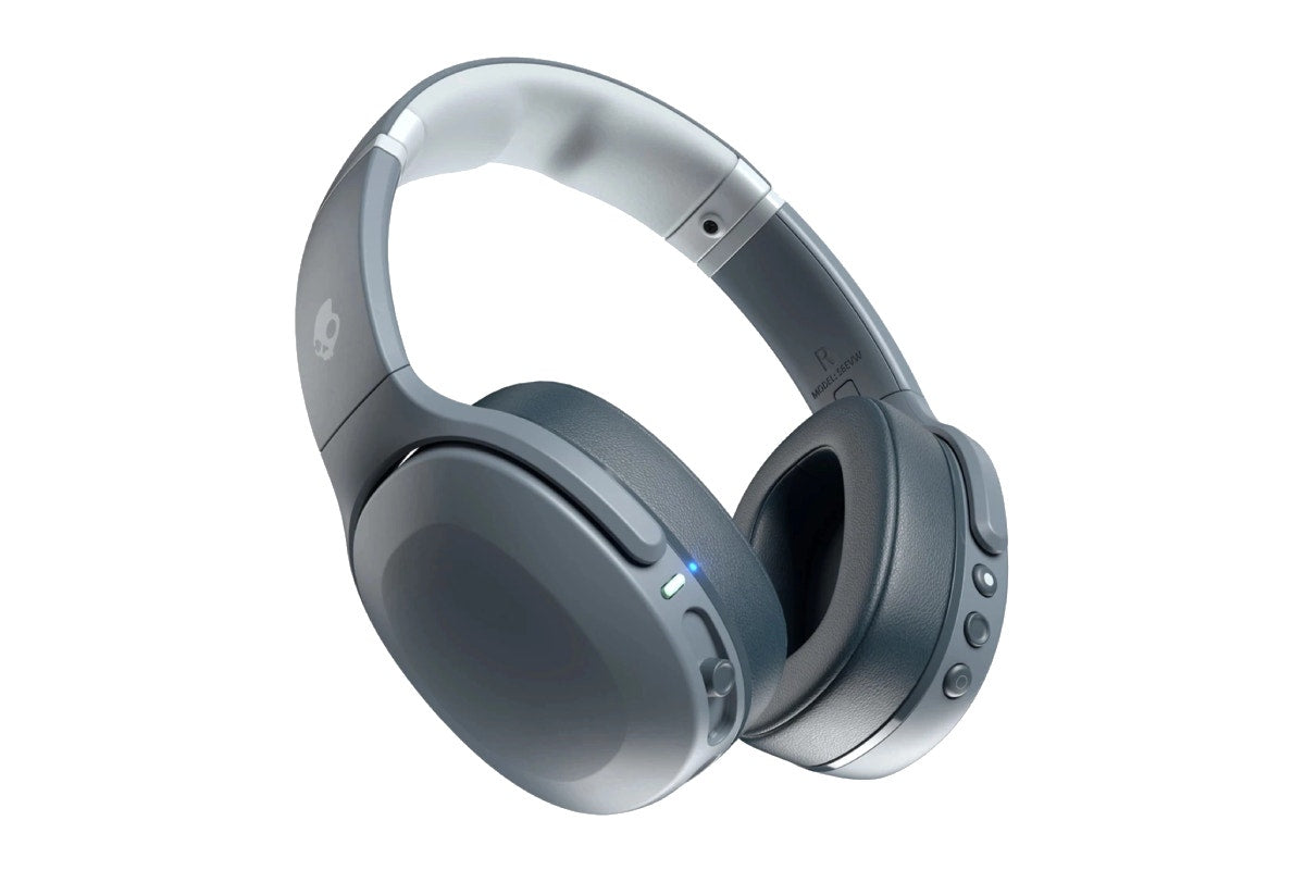 Skullcandy Crusher Evo Wireless Over-Ear Headphones (Chill Grey)