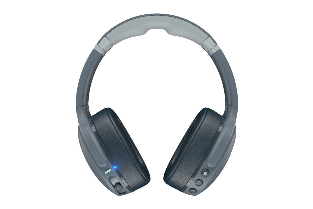 Skullcandy Crusher Evo Wireless Over-Ear Headphones (Chill Grey)