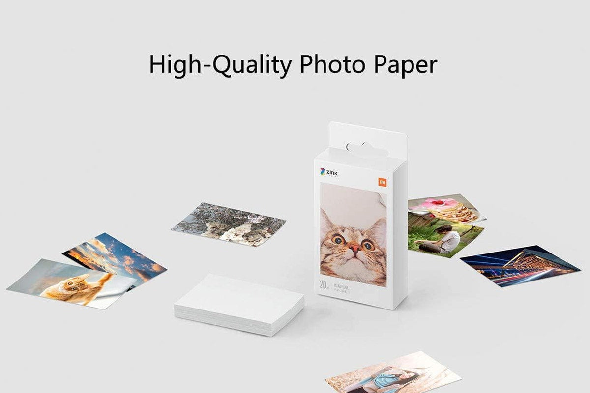 Xiaomi Mi ZINK Pocket Printer Photo Paper (50 Sheets)