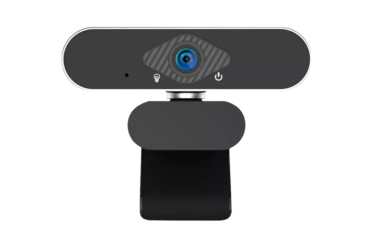 Xiaovv Full HD 1080p Webcam with Noise Cancelling Microphone