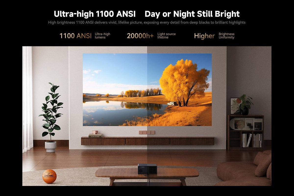 Wanbo X5 Pro Full HD Smart AI Google Projector