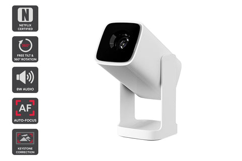 Wanbo Cube 1 HD Smart Projector (White)