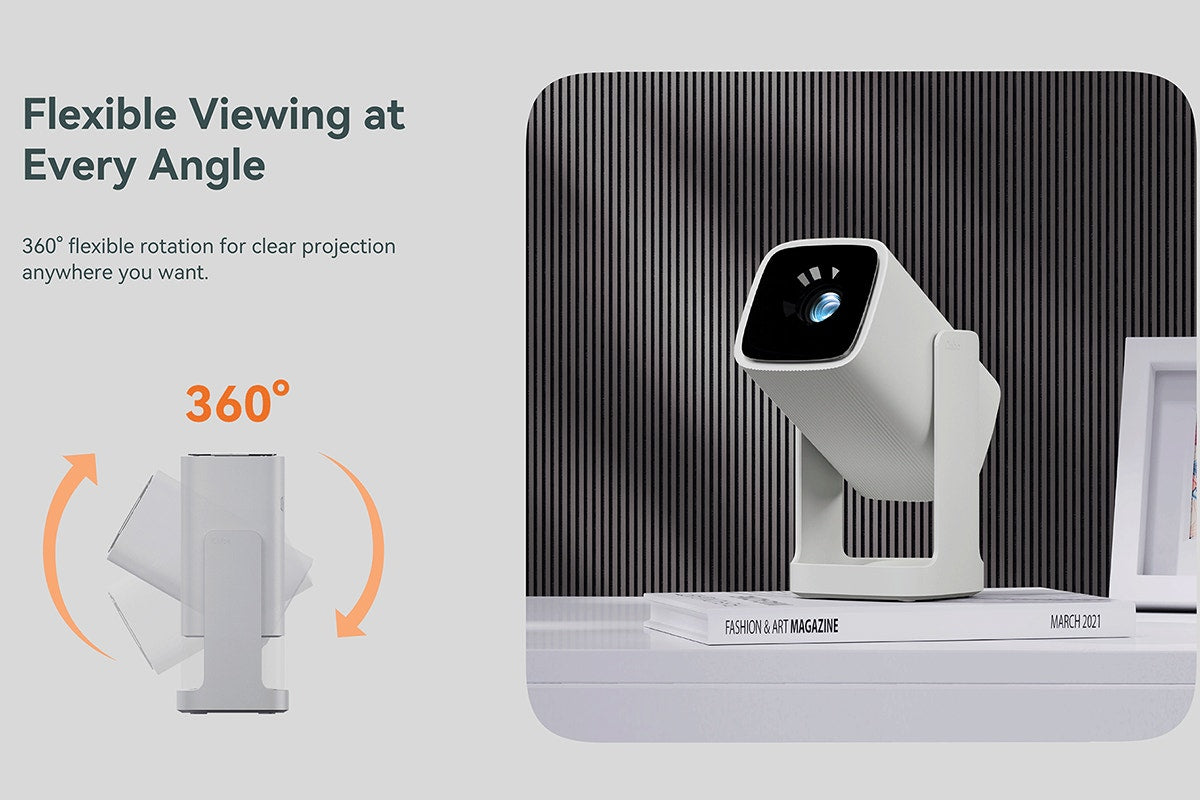 Wanbo Cube 1 HD Smart Projector (White)