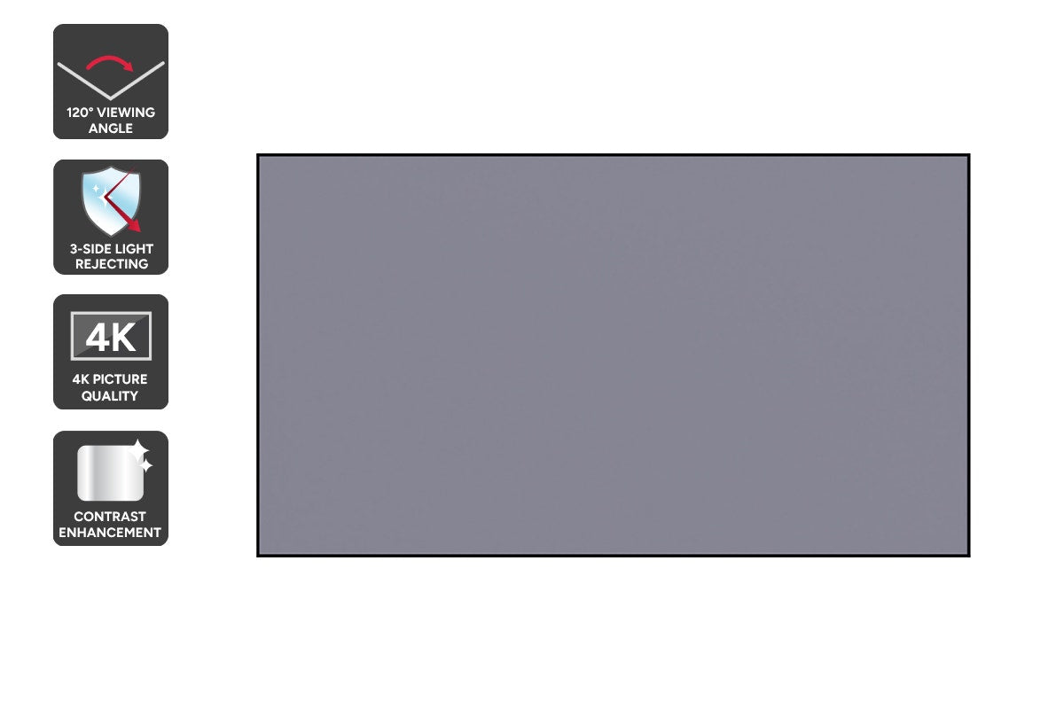 Wanbo 100" Fresnel ALR Projector Screen - SuperSaverAU - view 1