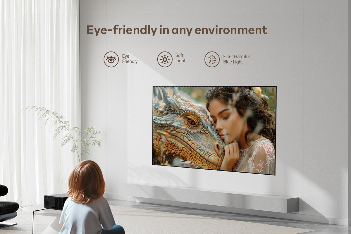 Wanbo 100" Fresnel ALR Projector Screen - SuperSaverAU - view 8