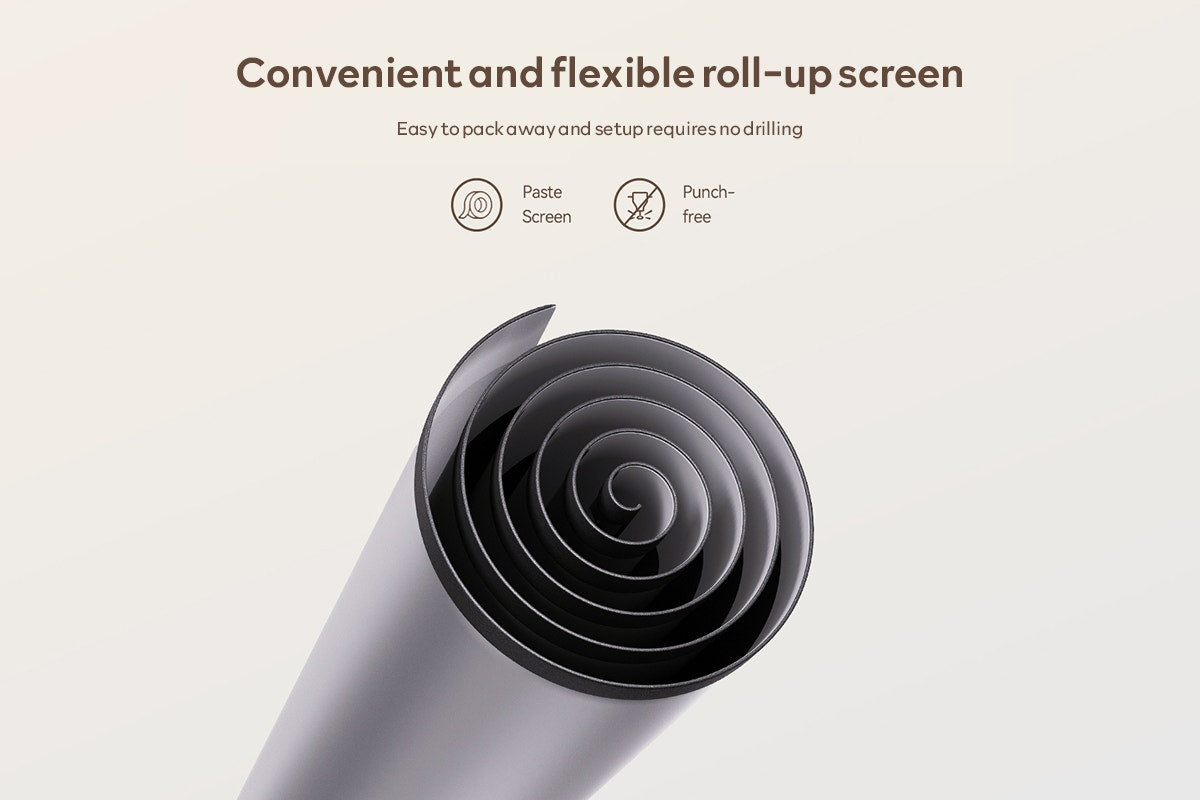 Wanbo 100" Fresnel ALR Projector Screen - SuperSaverAU - view 11