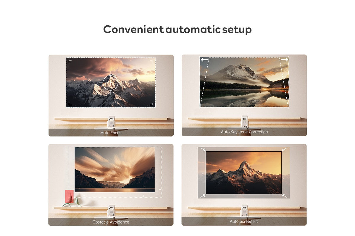Wanbo T2 Ultra Full HD Smart Projector