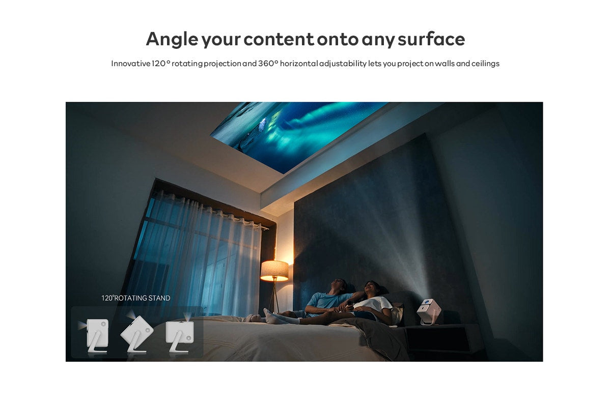 Wanbo T2 Ultra Full HD Smart Projector