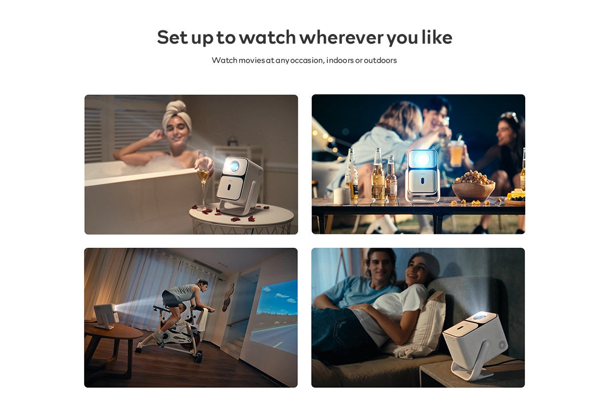 Wanbo T2 Ultra Full HD Smart Projector
