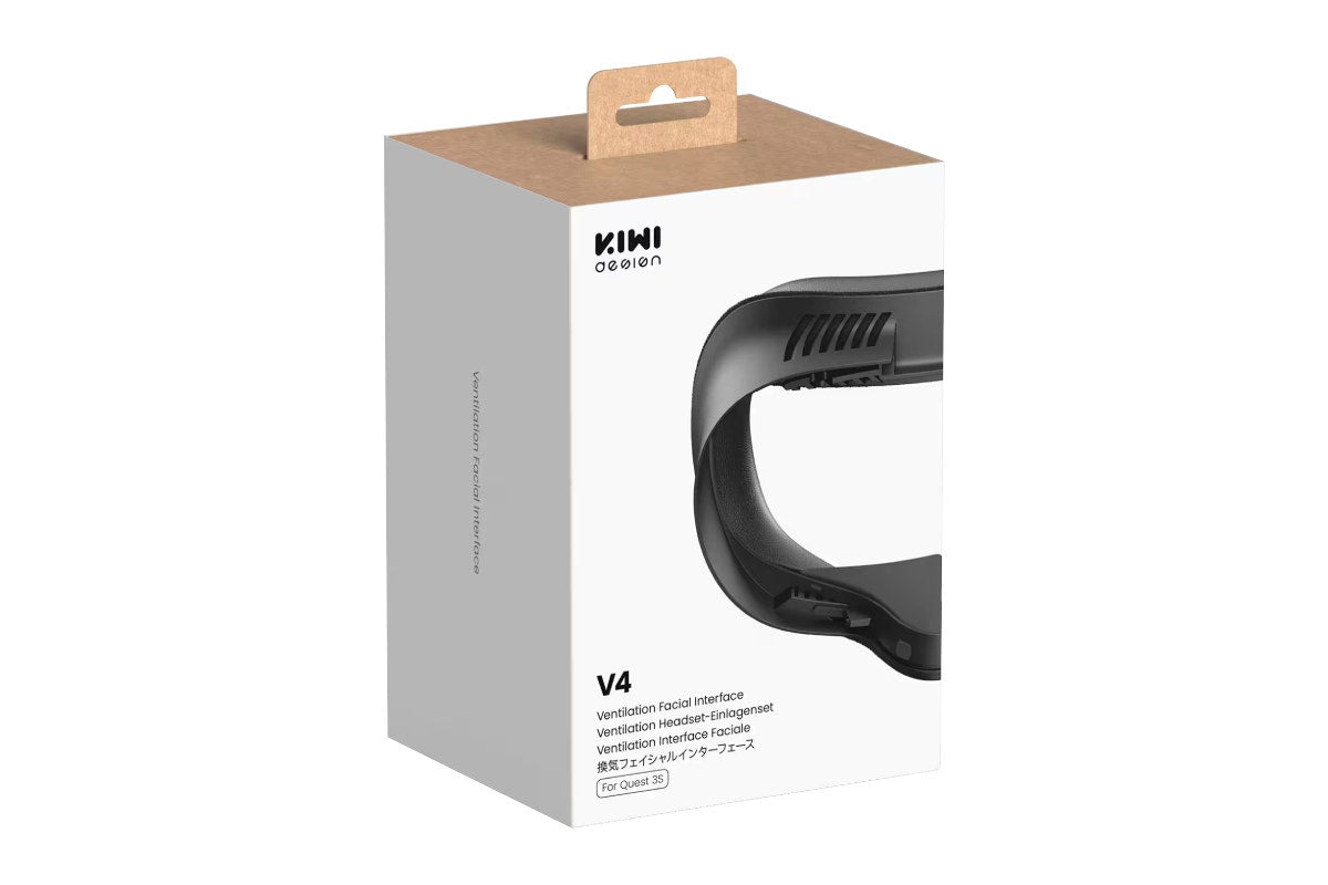 KIWI Design V4 Facial Interface for Meta Quest 3S - 2 Pack - SuperSaverAU - view 9