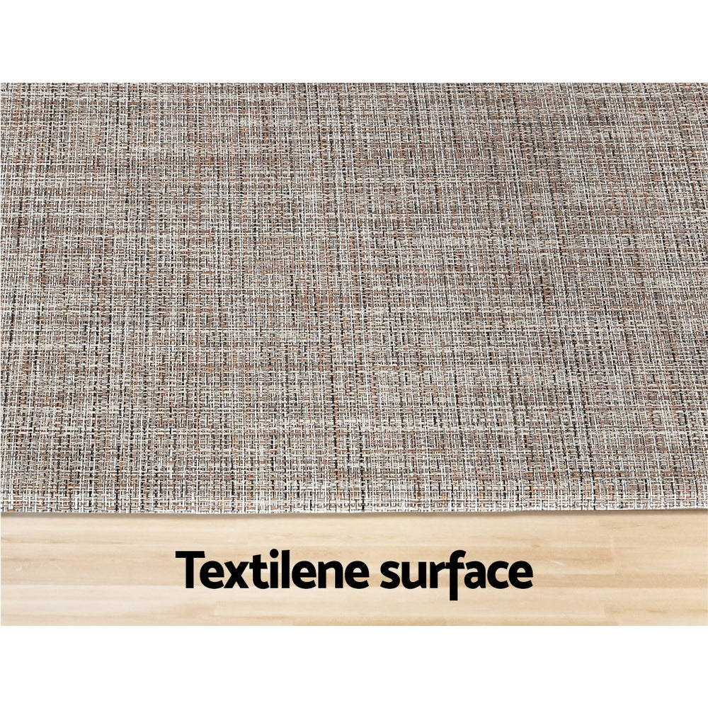 Artiss Kitchen Mat Non-slip Textilene 45x75cm with 10mm Cushioning Support - SuperSaverAU - view 4