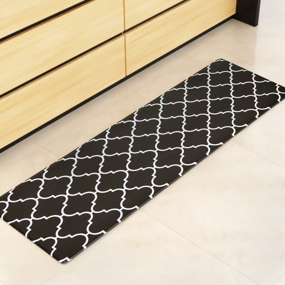 Artiss Kitchen Mat Non-slip 45x150cm PVC Floor Rug with 5mm Cushioning Support - SuperSaverAU - view 7