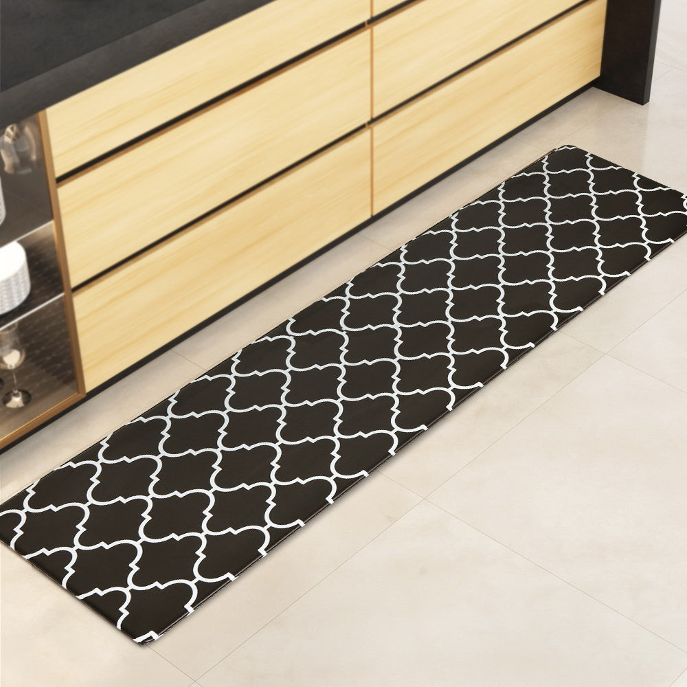 Artiss Kitchen Mat 45x180cm Non-slip PVC Floor Rug with 5mm Cushioning Support - SuperSaverAU - view 7