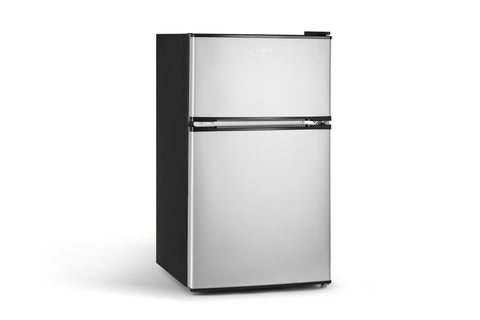Kogan 87L Top Mount Fridge (Silver) | SuperSaverAU