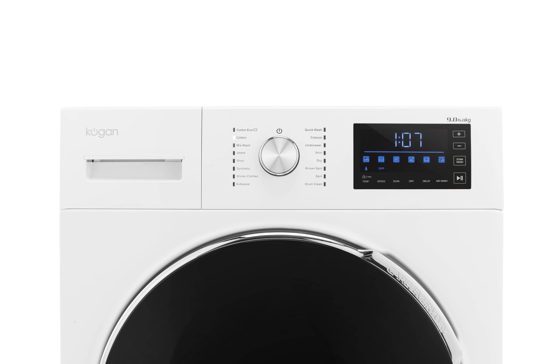 Kogan 9kg/6kg Washer Dryer Combo | SuperSaverAU