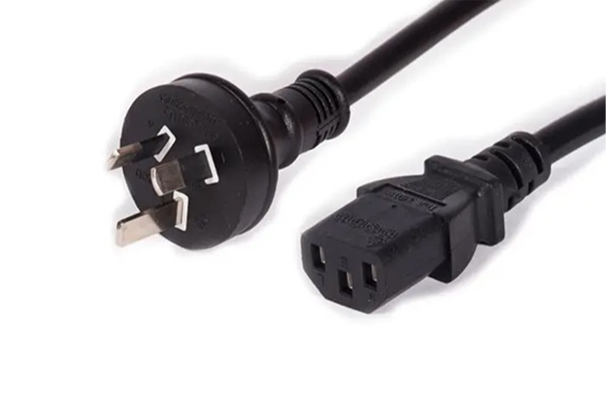 Kogan IEC C13 Power Cable (1.5m) | SuperSaverAU