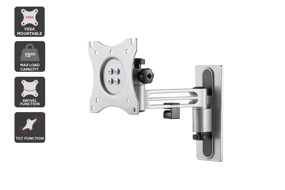 Kogan Lockable Full Motion Caravan TV Mount for 13" - 32" TVs | SuperSaverAU