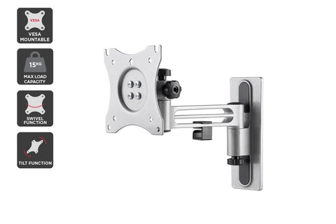 Kogan Lockable Full Motion Caravan TV Mount for 13" - 32" TVs | SuperSaverAU