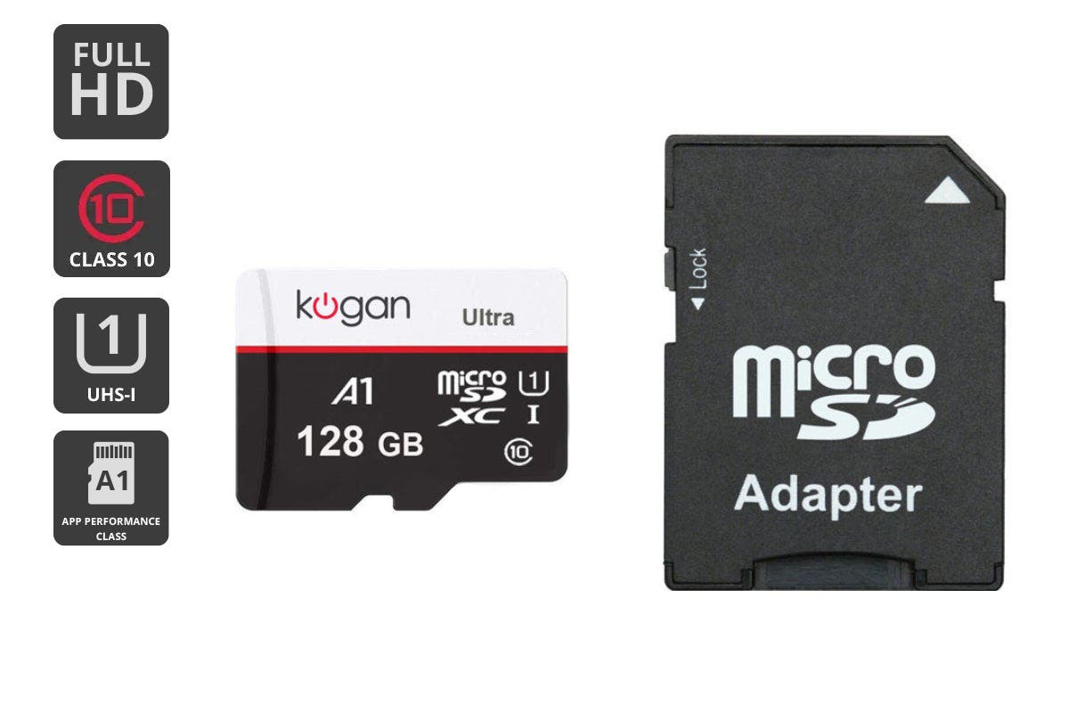 Kogan Micro SD Card | SuperSaverAU