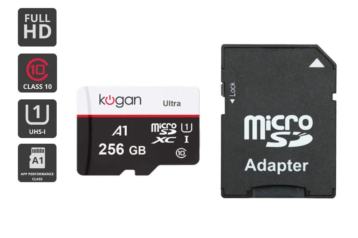 Kogan Micro SD Card | SuperSaverAU