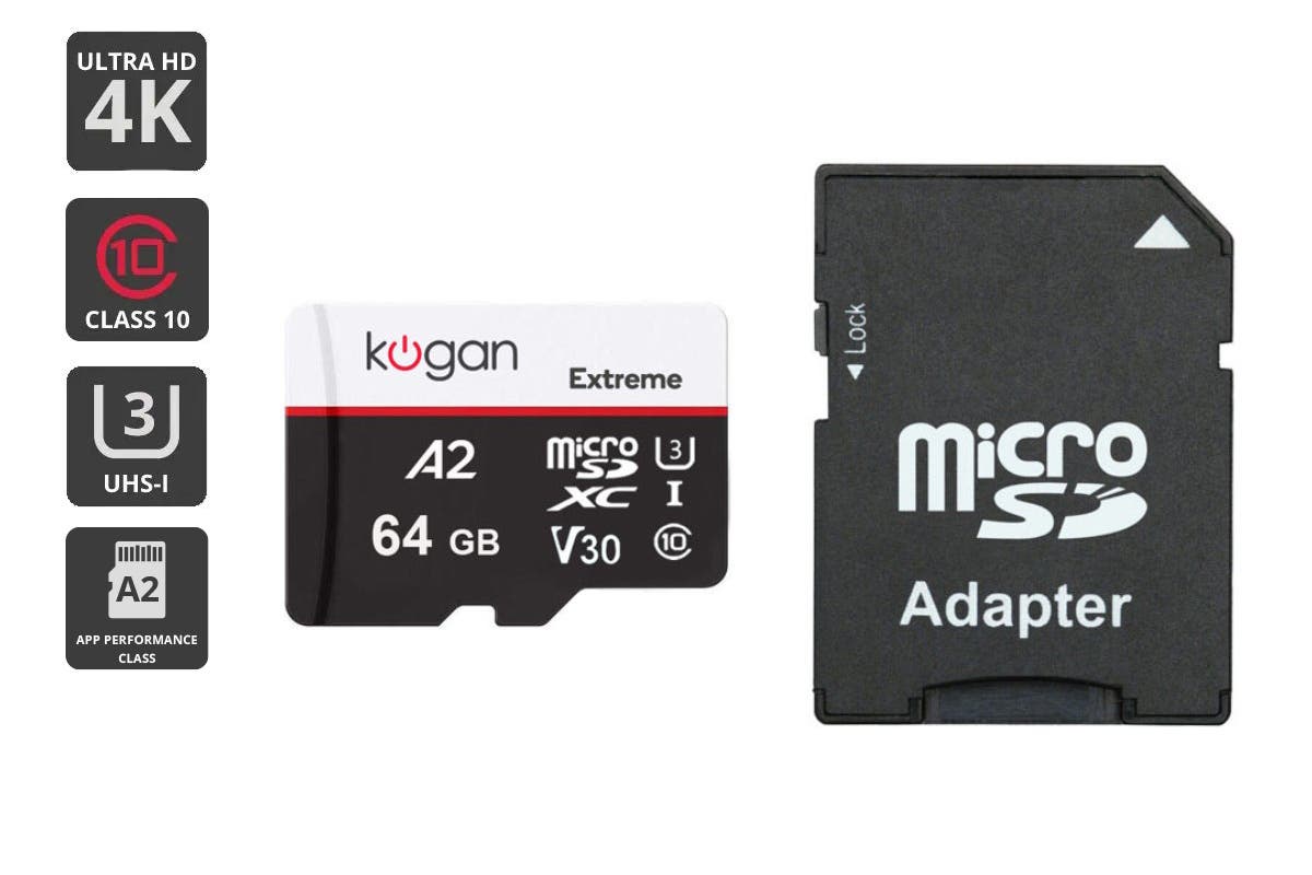 Kogan Micro SD Card | SuperSaverAU