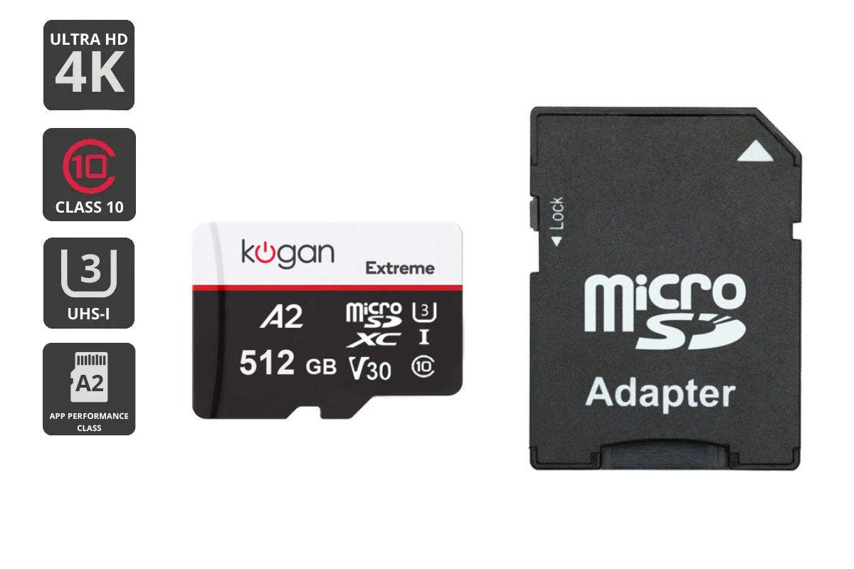 Kogan Micro SD Card | SuperSaverAU